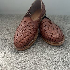 SOLS genuine leather loafer